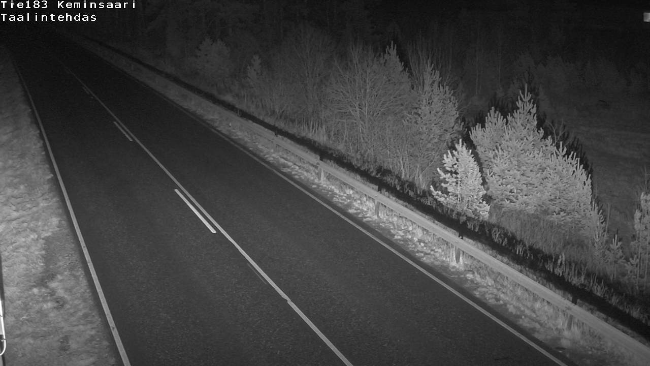 Weather Camera Image Road 183 Kemiönsaari, Taallintehdas, Kemiönsaari, Varsinais-Suomi