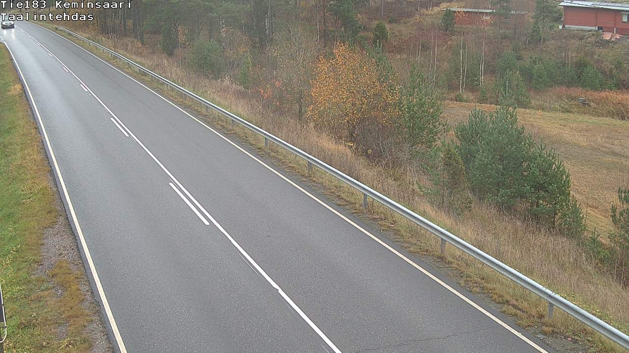 Kelikamerat Kuva Tie 183 Kemiönsaari, Taalintehdas, Kemiönsaari, Varsinais-Suomi