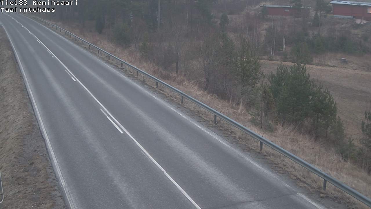 Kelikamerat Kuva Tie 183 Kemiönsaari, Taalintehdas, Kemiönsaari, Varsinais-Suomi