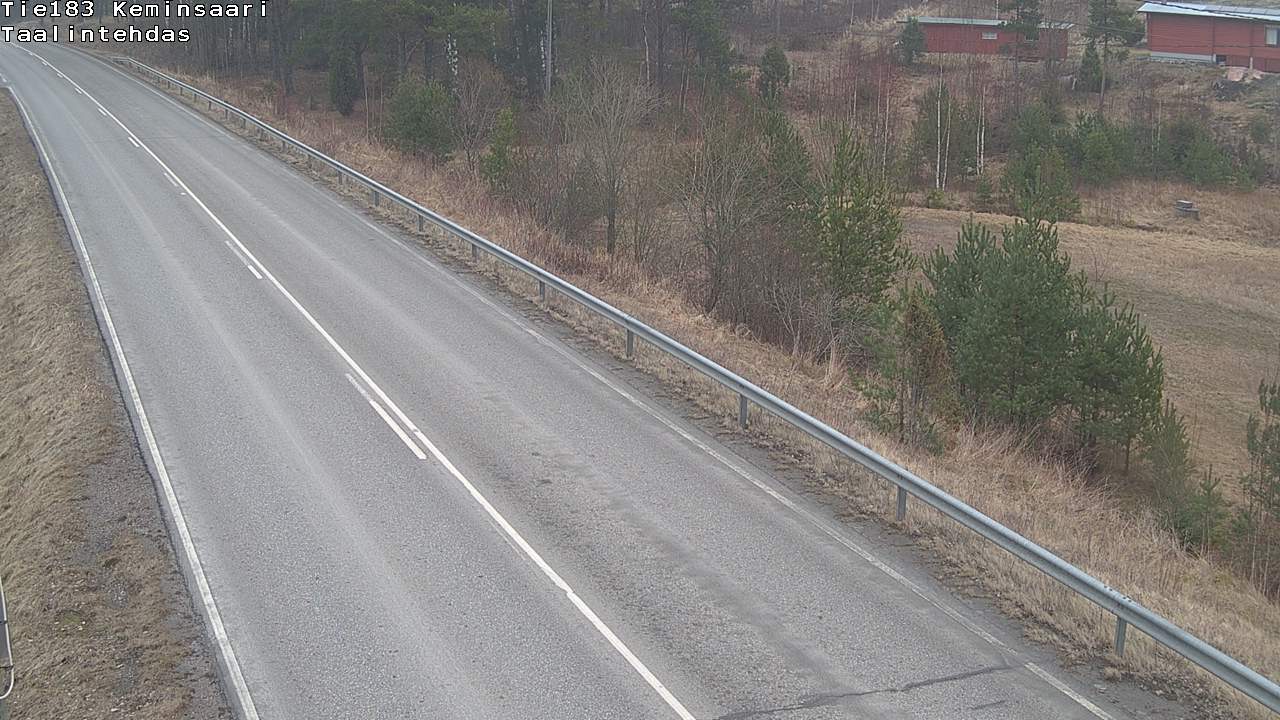 Weather Camera Image Road 183 Kemiönsaari, Taallintehdas, Kemiönsaari, Varsinais-Suomi