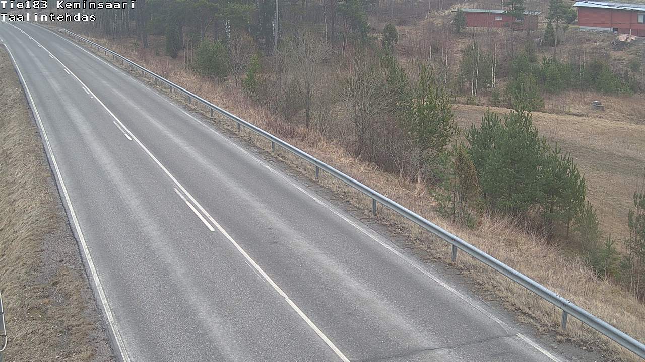 Kelikamerat Kuva Tie 183 Kemiönsaari, Taalintehdas, Kemiönsaari, Varsinais-Suomi