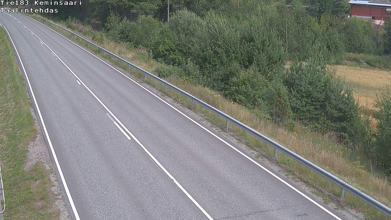 Weather Camera Image Road 183 Kemiönsaari, Taallintehdas, Kemiönsaari, Varsinais-Suomi