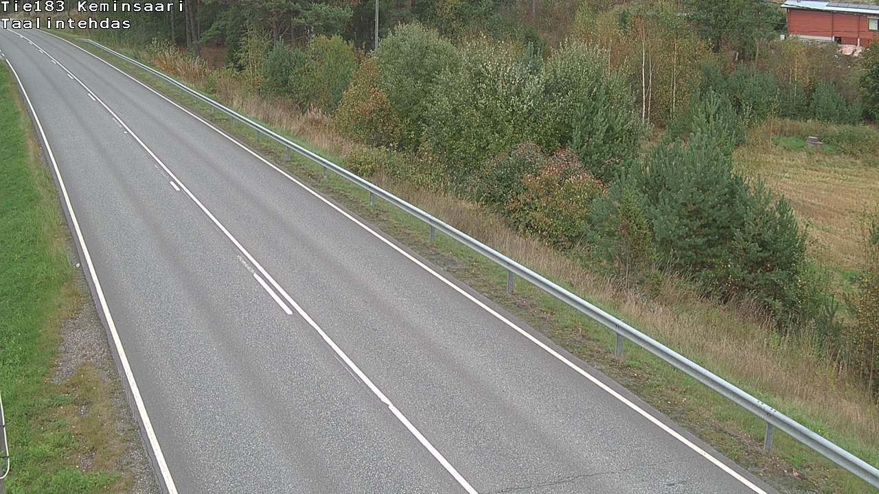 Weather Camera Image Road 183 Kemiönsaari, Taallintehdas, Kemiönsaari, Varsinais-Suomi