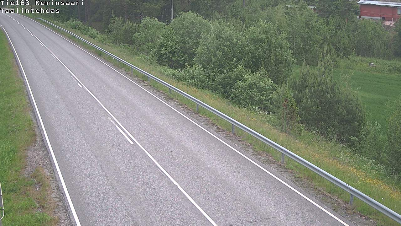 Kelikamerat Kuva Tie 183 Kemiönsaari, Taalintehdas, Kemiönsaari, Varsinais-Suomi