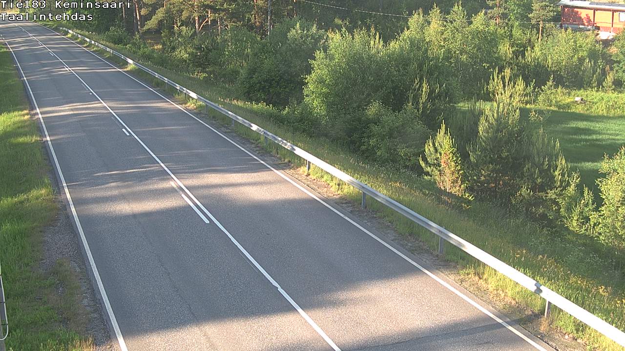 Kelikamerat Kuva Tie 183 Kemiönsaari, Taalintehdas, Kemiönsaari, Varsinais-Suomi