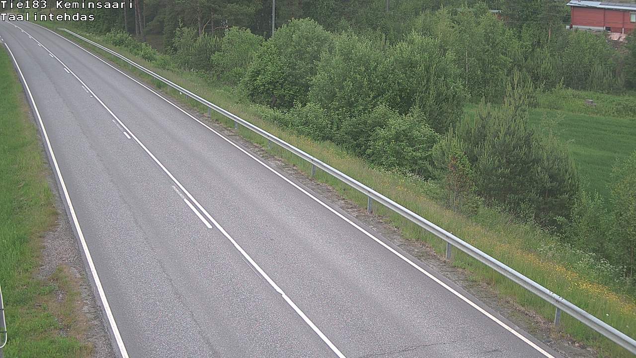 Kelikamerat Kuva Tie 183 Kemiönsaari, Taalintehdas, Kemiönsaari, Varsinais-Suomi