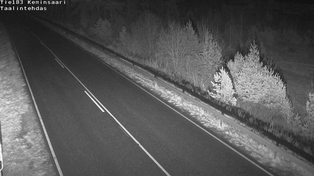 Weather Camera Image Road 183 Kemiönsaari, Taallintehdas, Kemiönsaari, Varsinais-Suomi