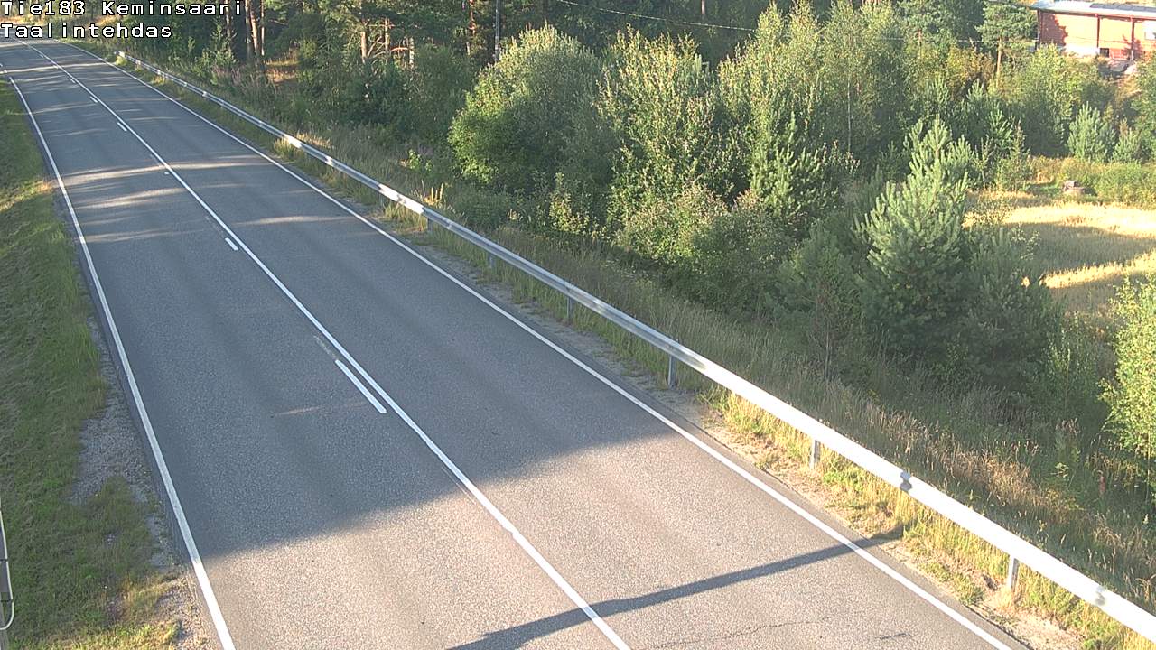 Kelikamerat Kuva Tie 183 Kemiönsaari, Taalintehdas, Kemiönsaari, Varsinais-Suomi
