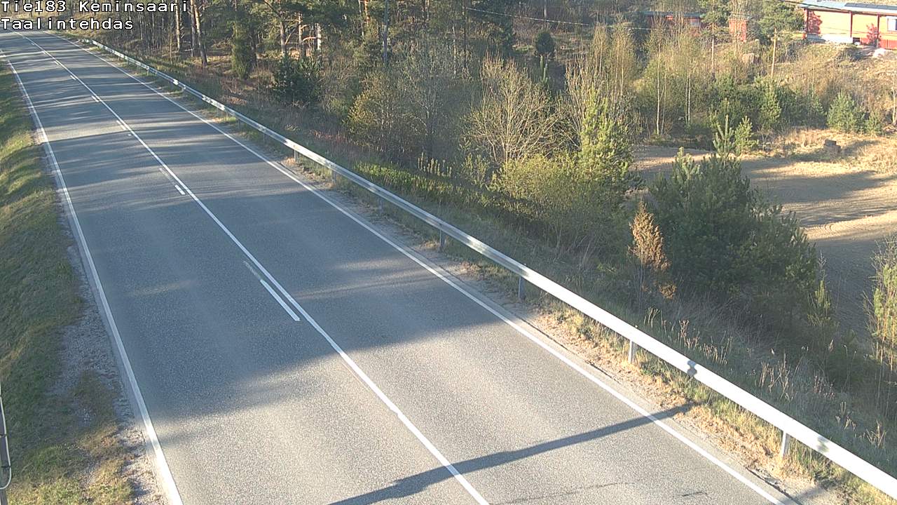 Kelikamerat Kuva Tie 183 Kemiönsaari, Taalintehdas, Kemiönsaari, Varsinais-Suomi
