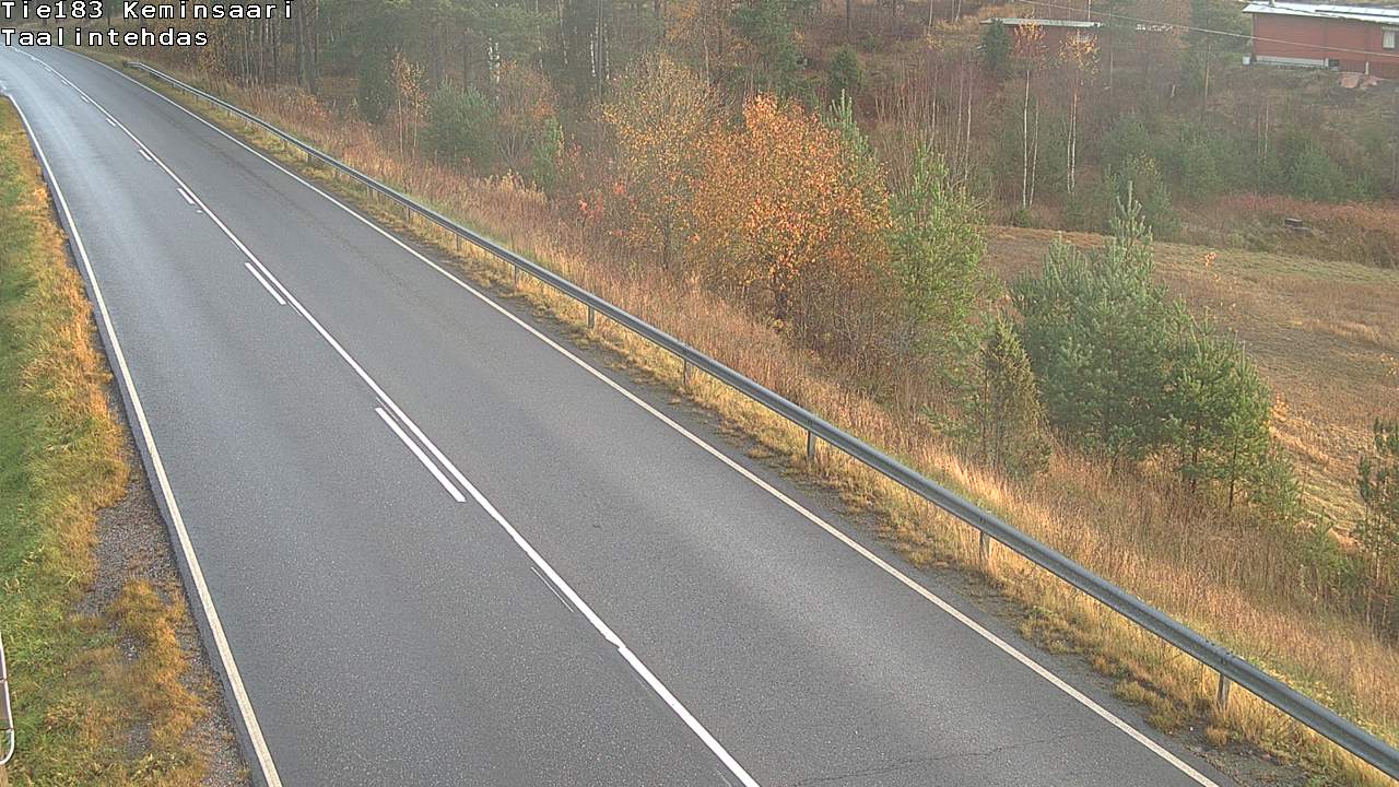 Kelikamerat Kuva Tie 183 Kemiönsaari, Taalintehdas, Kemiönsaari, Varsinais-Suomi