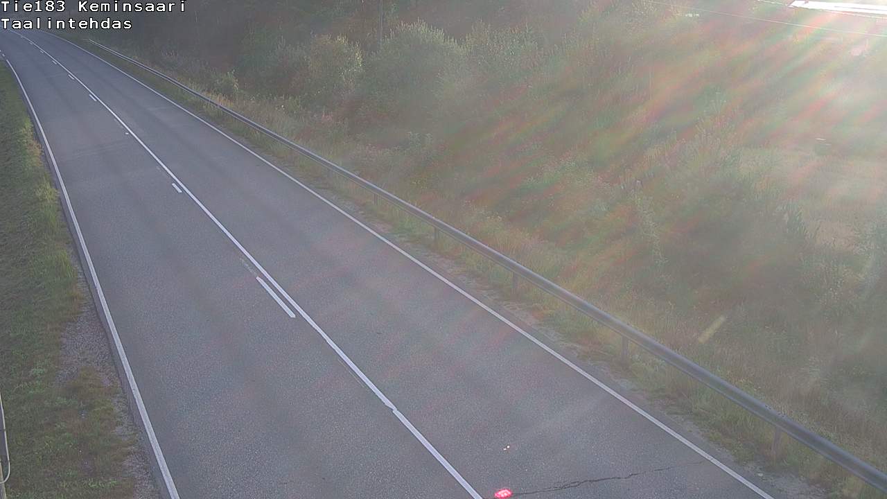 Weather Camera Image Road 183 Kemiönsaari, Taallintehdas, Kemiönsaari, Varsinais-Suomi
