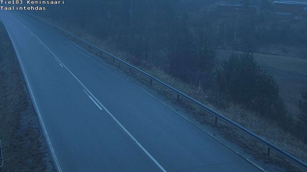 Kelikamerat Kuva Tie 183 Kemiönsaari, Taalintehdas, Kemiönsaari, Varsinais-Suomi