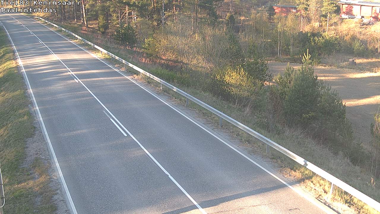 Kelikamerat Kuva Tie 183 Kemiönsaari, Taalintehdas, Kemiönsaari, Varsinais-Suomi