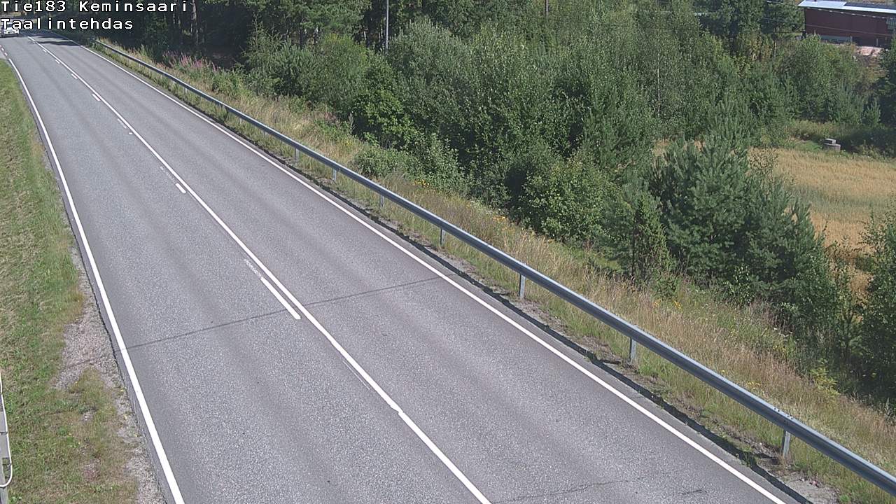 Kelikamerat Kuva Tie 183 Kemiönsaari, Taalintehdas, Kemiönsaari, Varsinais-Suomi