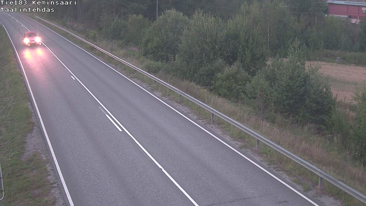 Kelikamerat Kuva Tie 183 Kemiönsaari, Taalintehdas, Kemiönsaari, Varsinais-Suomi