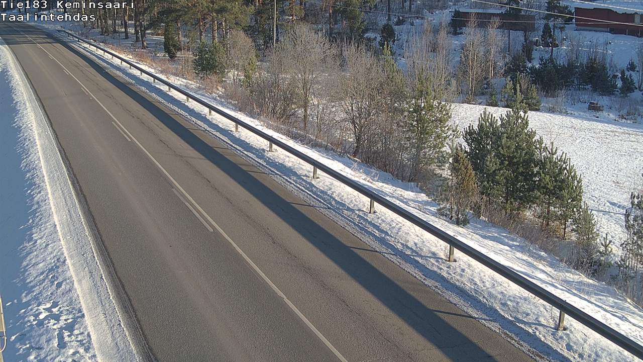 Weather Camera Image Road 183 Kemiönsaari, Taallintehdas, Kemiönsaari, Varsinais-Suomi