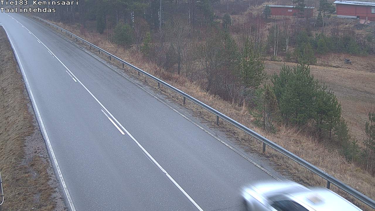 Kelikamerat Kuva Tie 183 Kemiönsaari, Taalintehdas, Kemiönsaari, Varsinais-Suomi