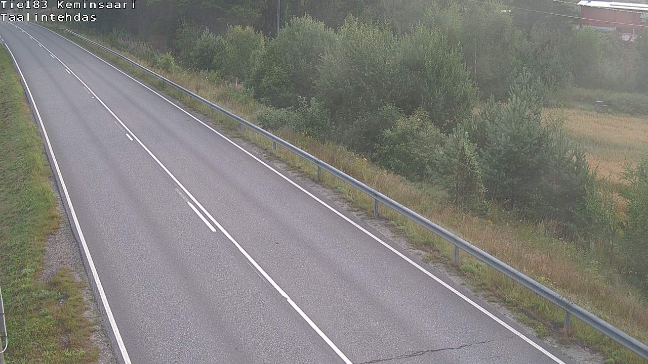 Weather Camera Image Road 183 Kemiönsaari, Taallintehdas, Kemiönsaari, Varsinais-Suomi