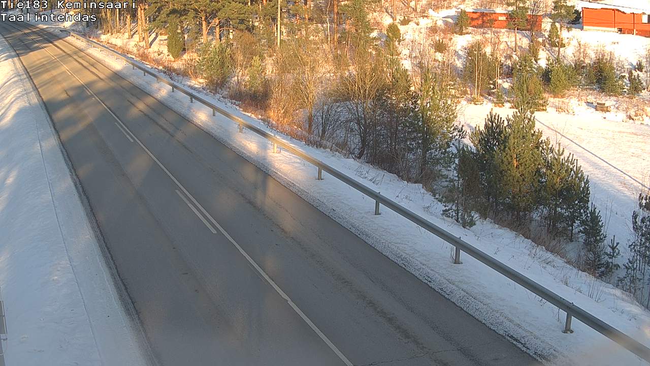 Kelikamerat Kuva Tie 183 Kemiönsaari, Taalintehdas, Kemiönsaari, Varsinais-Suomi