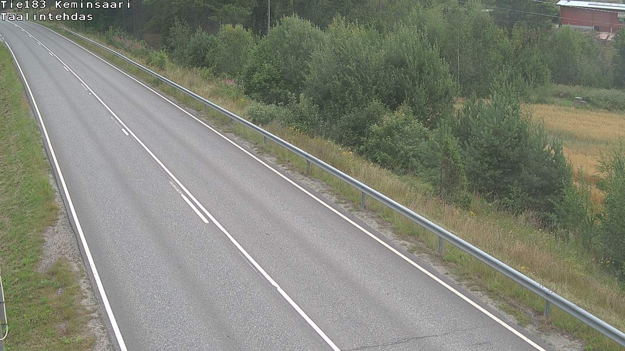 Weather Camera Image Road 183 Kemiönsaari, Taallintehdas, Kemiönsaari, Varsinais-Suomi