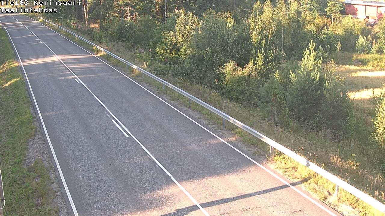 Kelikamerat Kuva Tie 183 Kemiönsaari, Taalintehdas, Kemiönsaari, Varsinais-Suomi