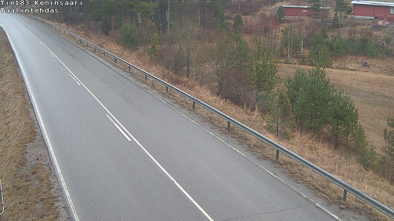 Kelikamerat Kuva Tie 183 Kemiönsaari, Taalintehdas, Kemiönsaari, Varsinais-Suomi