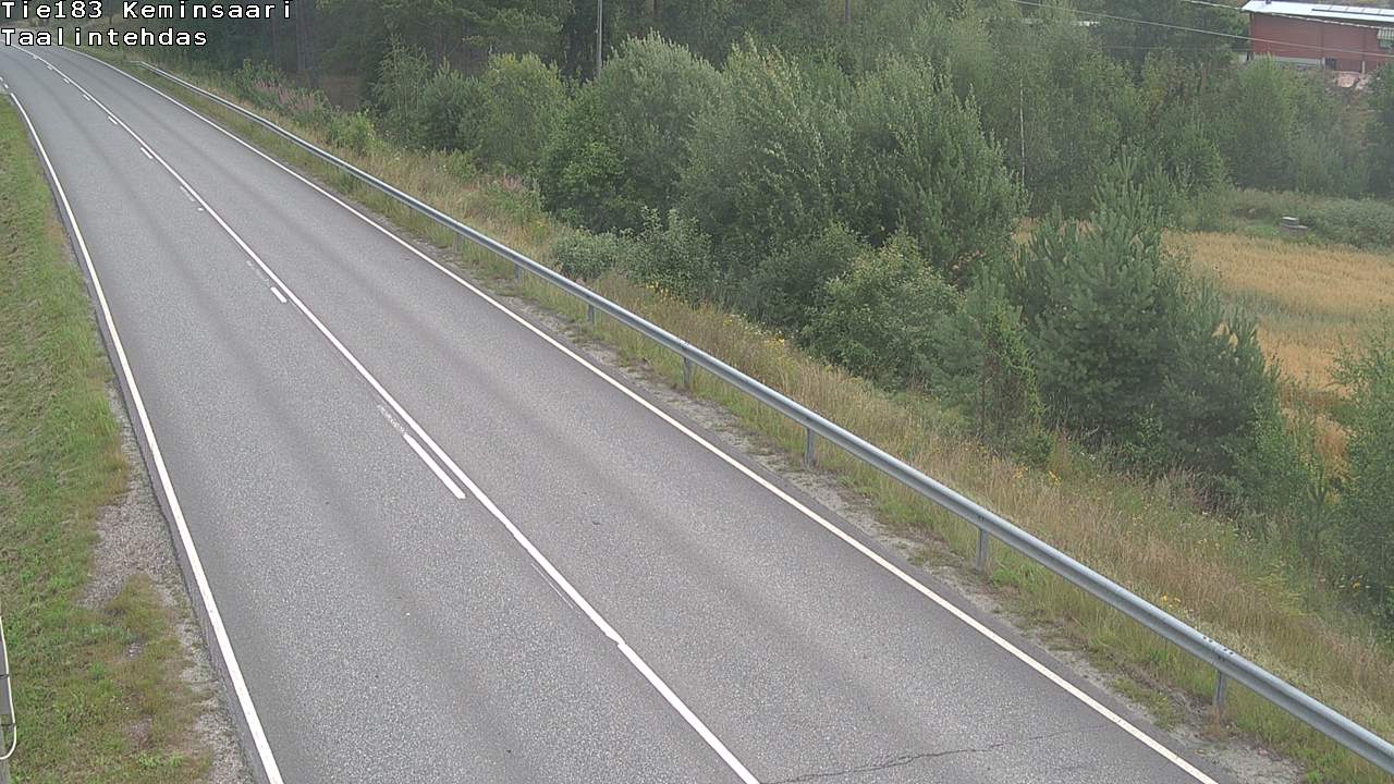 Weather Camera Image Road 183 Kemiönsaari, Taallintehdas, Kemiönsaari, Varsinais-Suomi