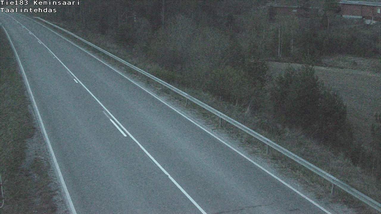 Weather Camera Image Road 183 Kemiönsaari, Taallintehdas, Kemiönsaari, Varsinais-Suomi