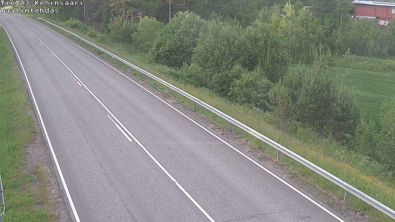 Kelikamerat Kuva Tie 183 Kemiönsaari, Taalintehdas, Kemiönsaari, Varsinais-Suomi