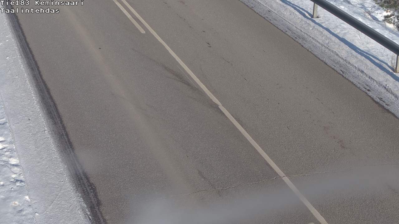 Weather Camera Image Väg 183 Kimitoön, Dalen, Kemiönsaari, Varsinais-Suomi