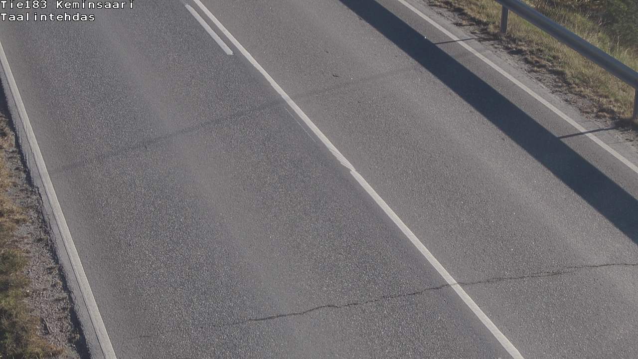 Weather Camera Image Road 183 Kemiönsaari, Taallintehdas, Kemiönsaari, Varsinais-Suomi