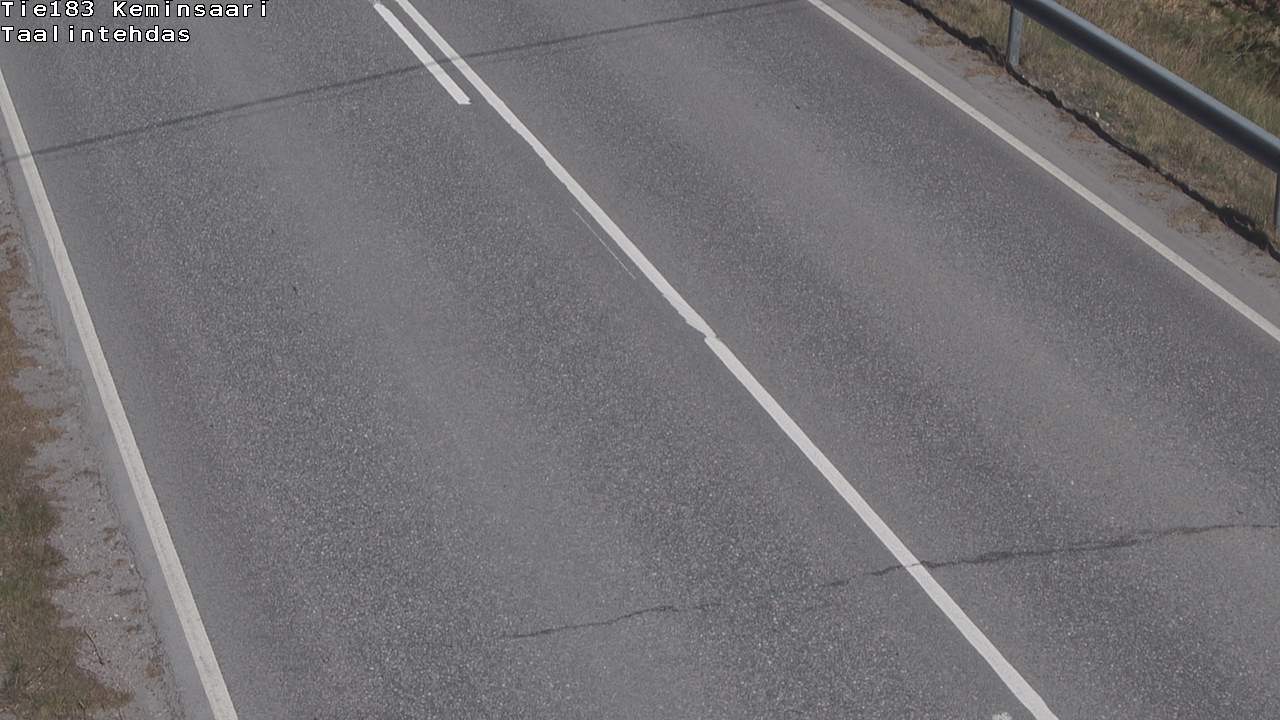 Weather Camera Image Road 183 Kemiönsaari, Taallintehdas, Kemiönsaari, Varsinais-Suomi