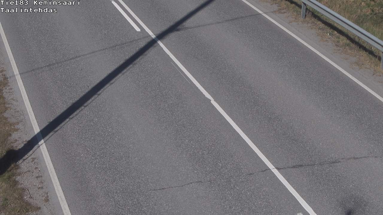 Weather Camera Image Road 183 Kemiönsaari, Taallintehdas, Kemiönsaari, Varsinais-Suomi