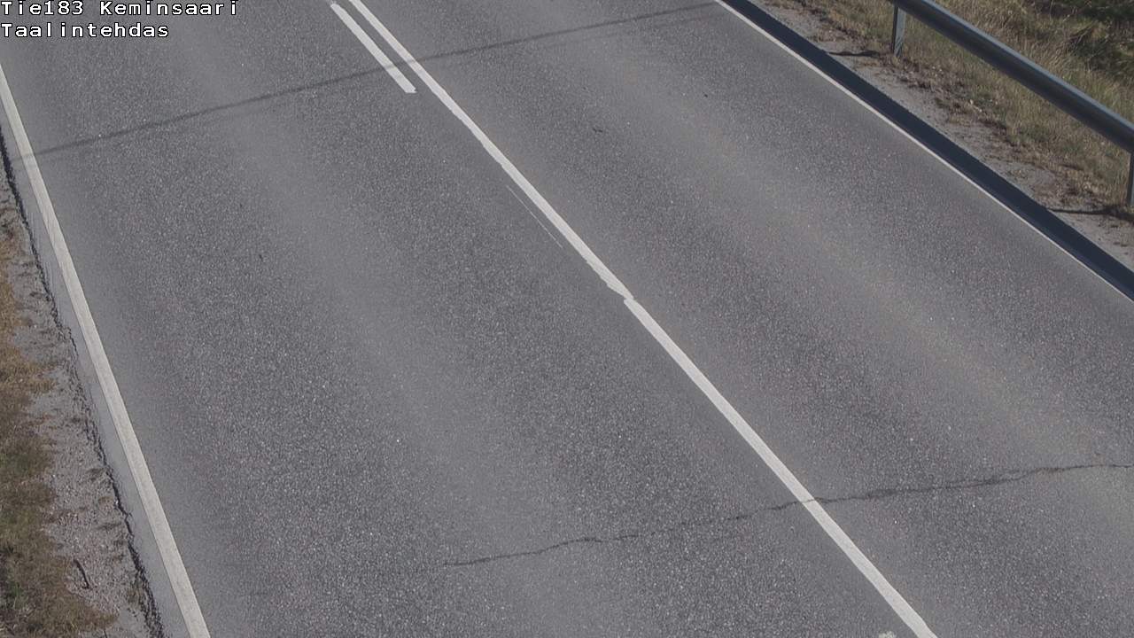 Weather Camera Image Road 183 Kemiönsaari, Taallintehdas, Kemiönsaari, Varsinais-Suomi
