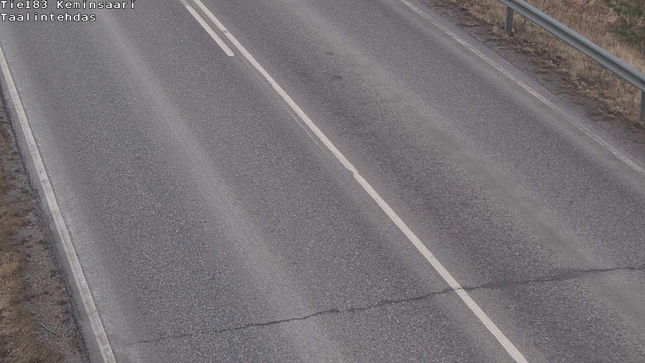 Weather Camera Image Road 183 Kemiönsaari, Taallintehdas, Kemiönsaari, Varsinais-Suomi