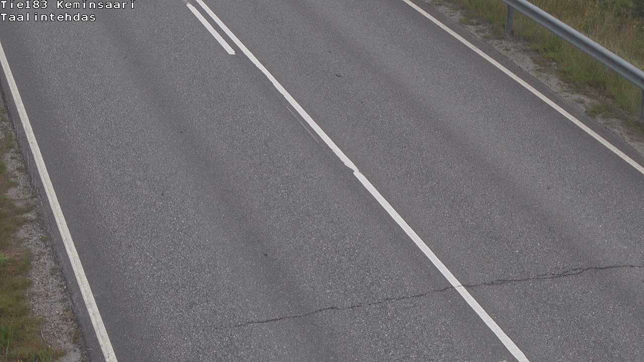 Weather Camera Image Road 183 Kemiönsaari, Taallintehdas, Kemiönsaari, Varsinais-Suomi