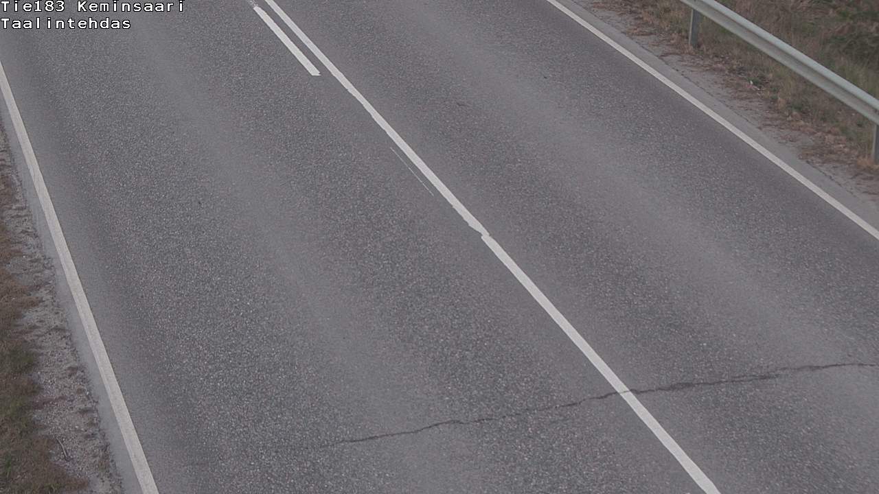 Weather Camera Image Road 183 Kemiönsaari, Taallintehdas, Kemiönsaari, Varsinais-Suomi