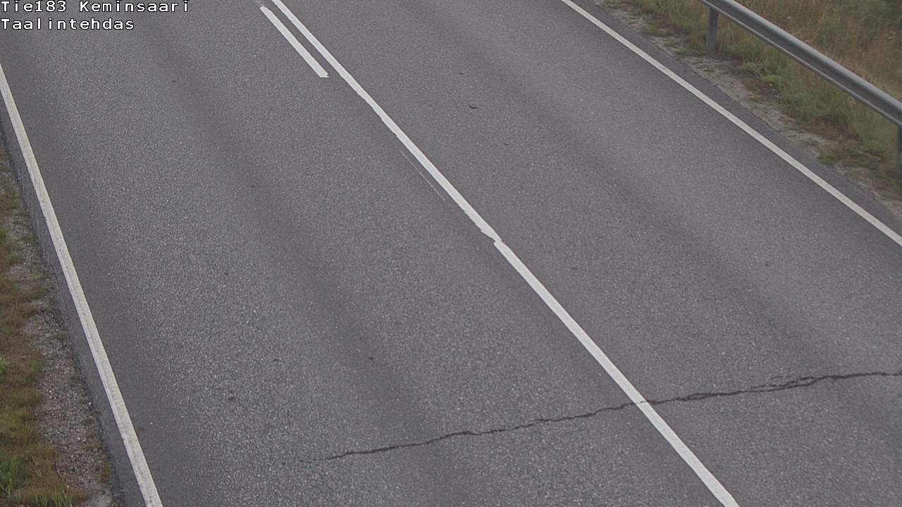Weather Camera Image Road 183 Kemiönsaari, Taallintehdas, Kemiönsaari, Varsinais-Suomi