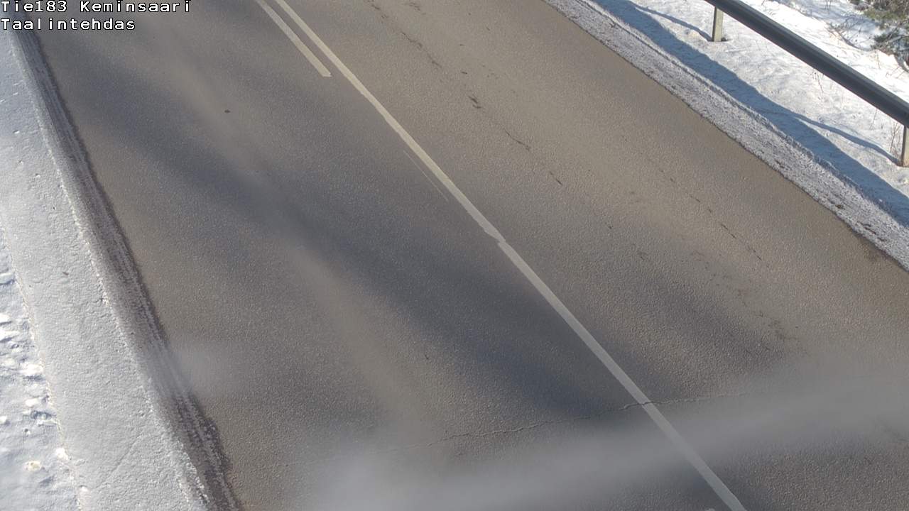 Weather Camera Image Väg 183 Kimitoön, Dalen, Kemiönsaari, Varsinais-Suomi