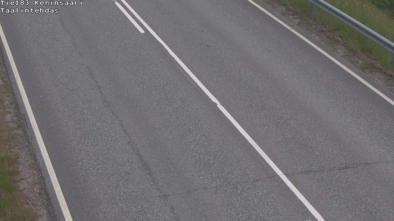 Weather Camera Image Väg 183 Kimitoön, Dalen, Kemiönsaari, Varsinais-Suomi