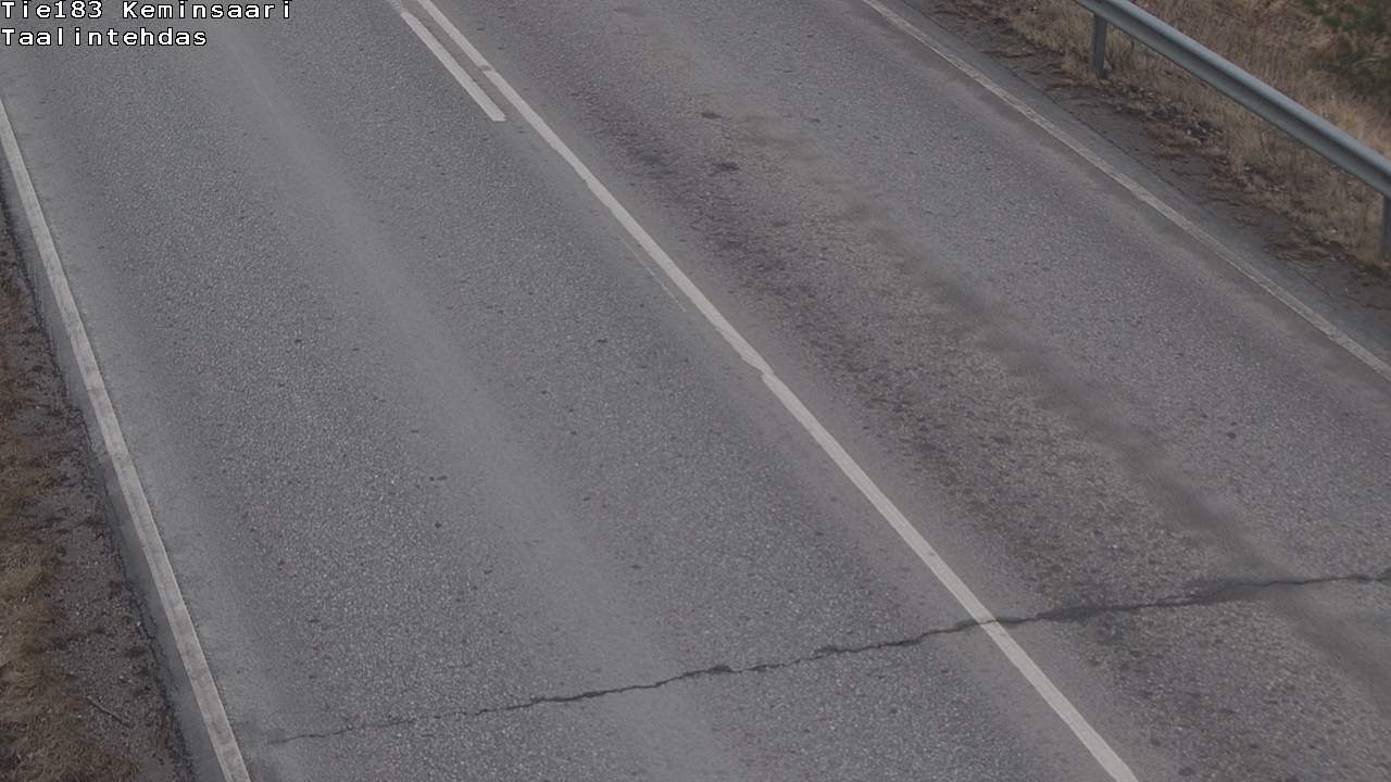 Weather Camera Image Road 183 Kemiönsaari, Taallintehdas, Kemiönsaari, Varsinais-Suomi