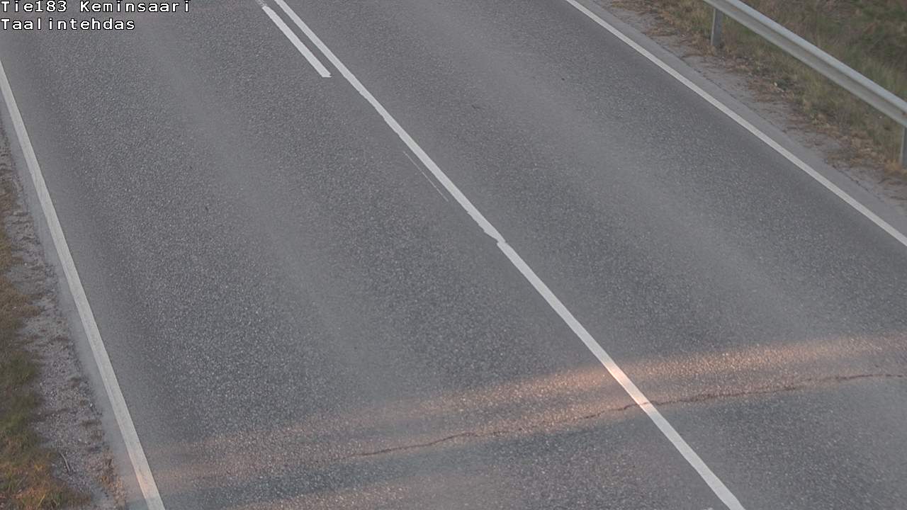 Weather Camera Image Road 183 Kemiönsaari, Taallintehdas, Kemiönsaari, Varsinais-Suomi