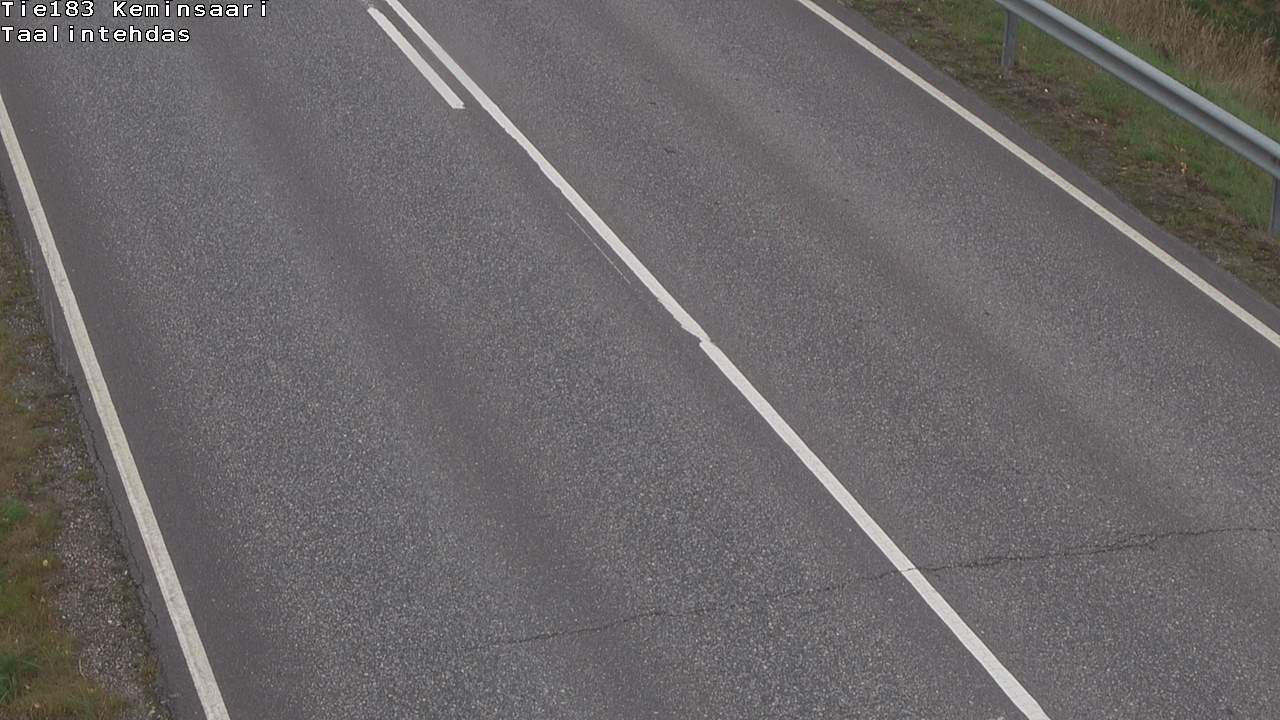 Weather Camera Image Road 183 Kemiönsaari, Taallintehdas, Kemiönsaari, Varsinais-Suomi