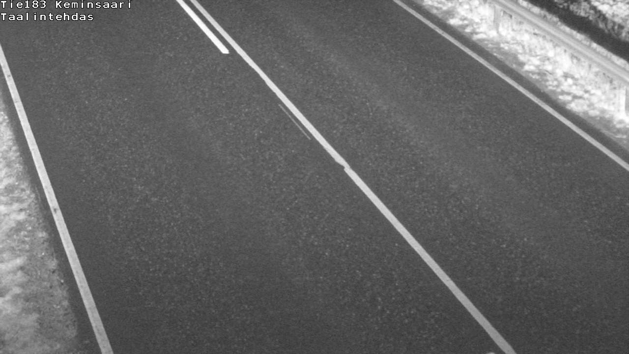 Weather Camera Image Road 183 Kemiönsaari, Taallintehdas, Kemiönsaari, Varsinais-Suomi