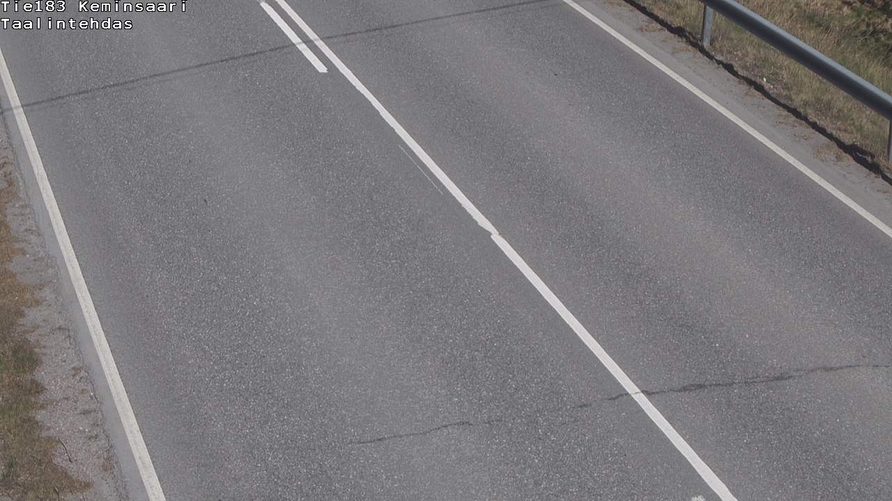 Weather Camera Image Road 183 Kemiönsaari, Taallintehdas, Kemiönsaari, Varsinais-Suomi