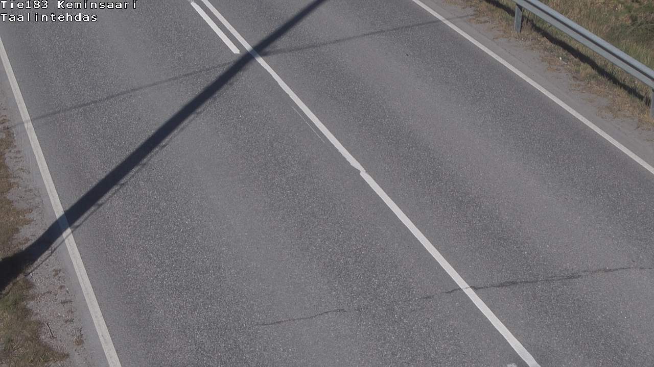 Weather Camera Image Road 183 Kemiönsaari, Taallintehdas, Kemiönsaari, Varsinais-Suomi
