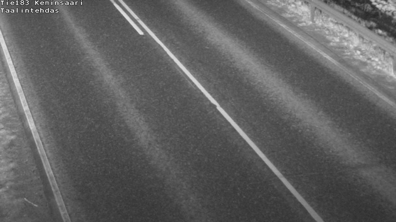 Weather Camera Image Väg 183 Kimitoön, Dalen, Kemiönsaari, Varsinais-Suomi