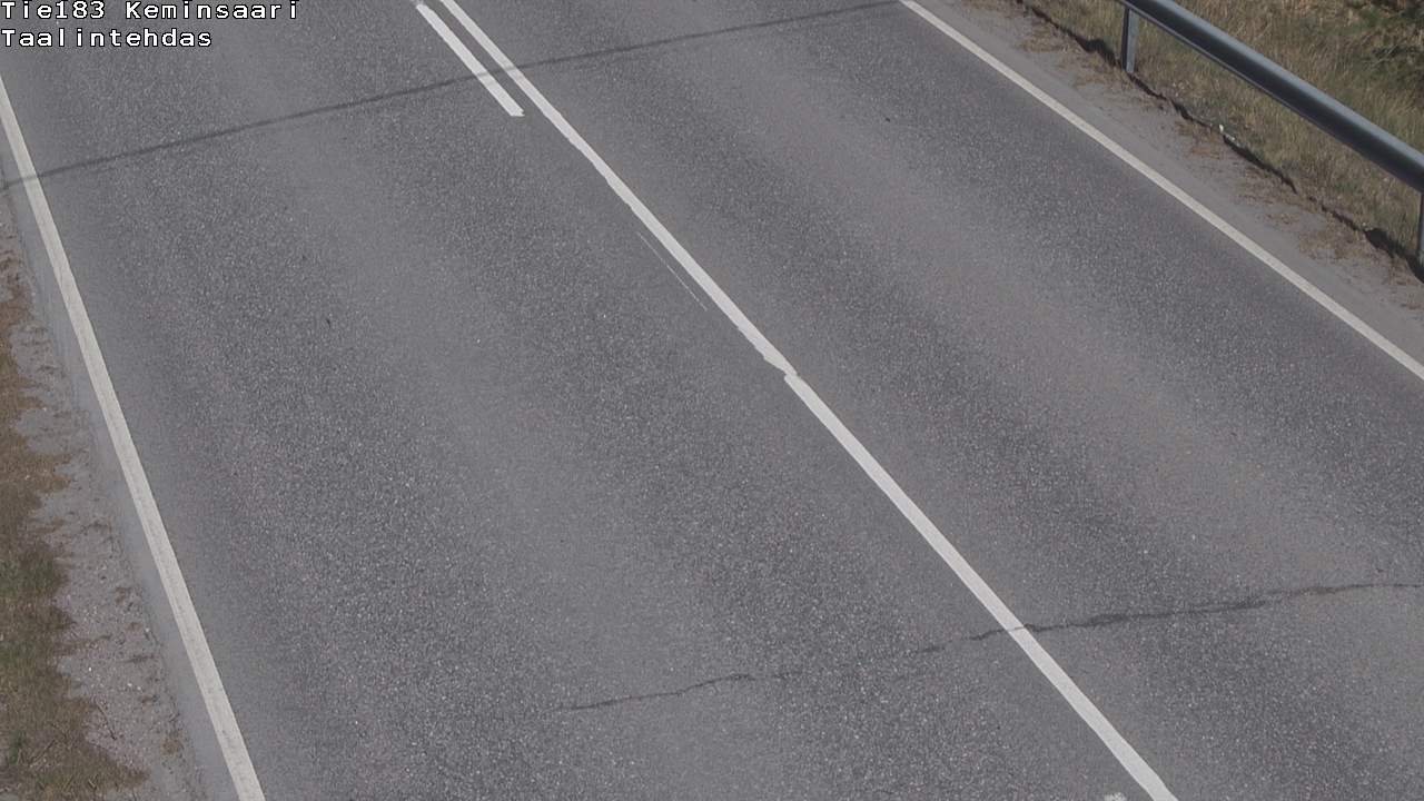 Weather Camera Image Road 183 Kemiönsaari, Taallintehdas, Kemiönsaari, Varsinais-Suomi