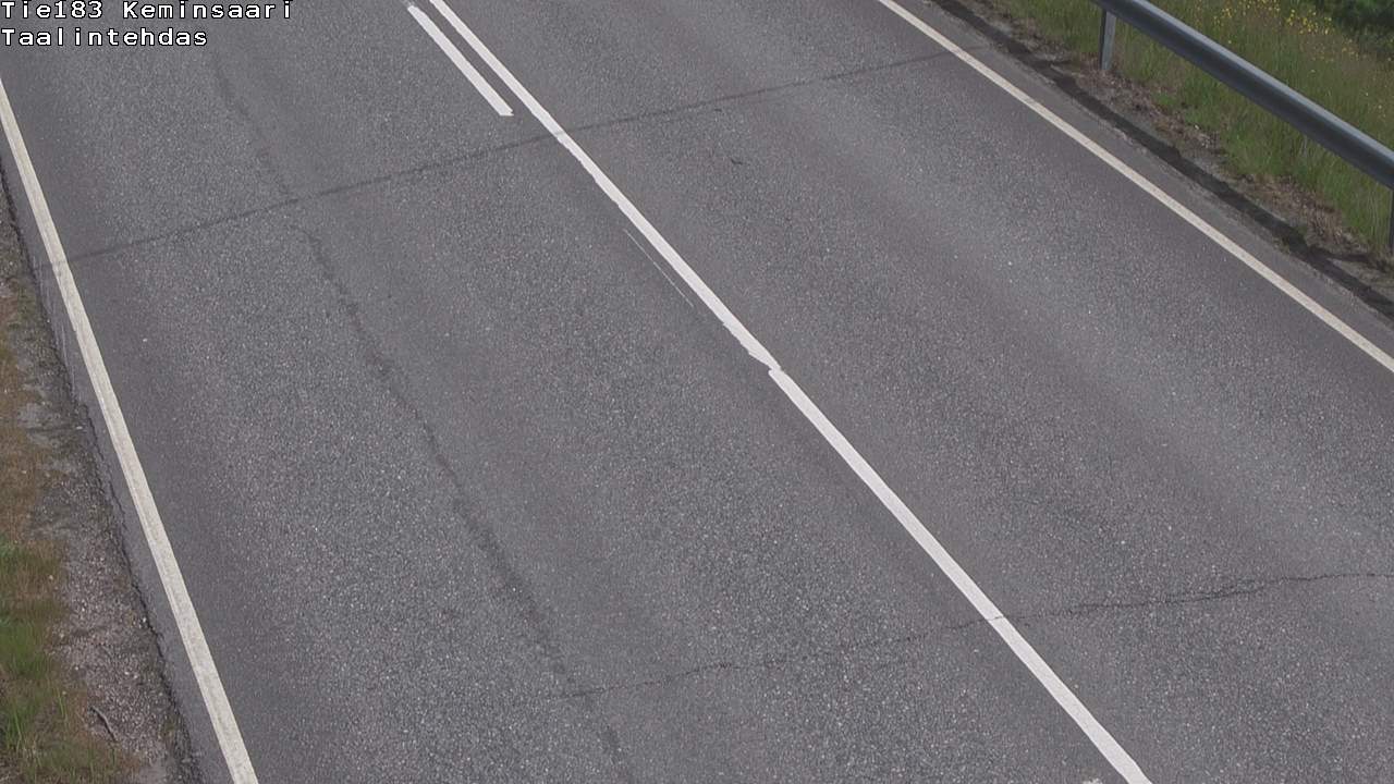 Weather Camera Image Väg 183 Kimitoön, Dalen, Kemiönsaari, Varsinais-Suomi