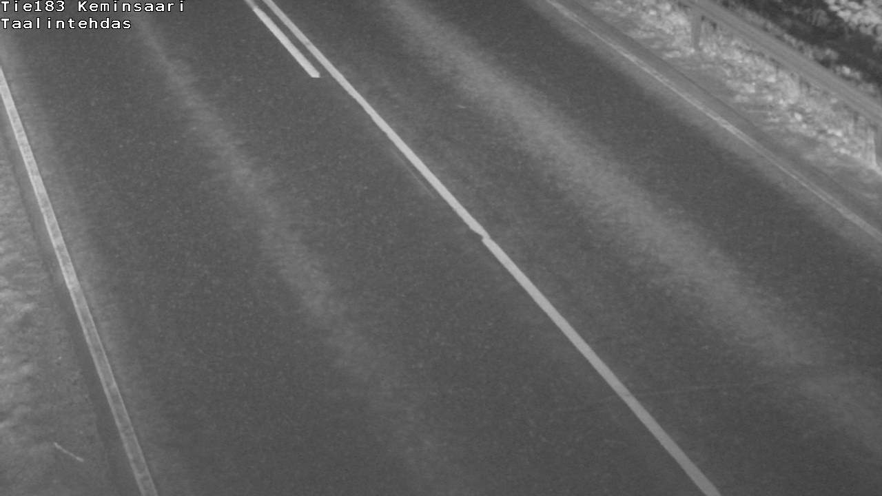 Weather Camera Image Väg 183 Kimitoön, Dalen, Kemiönsaari, Varsinais-Suomi